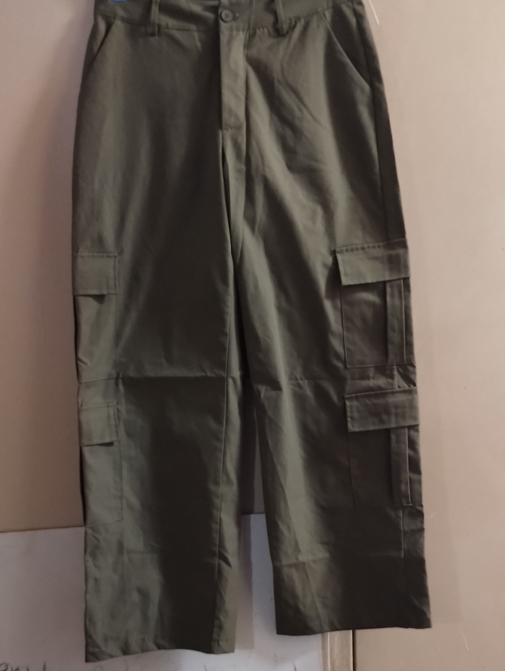 SHEIN Khaki Utility Cargo Pants